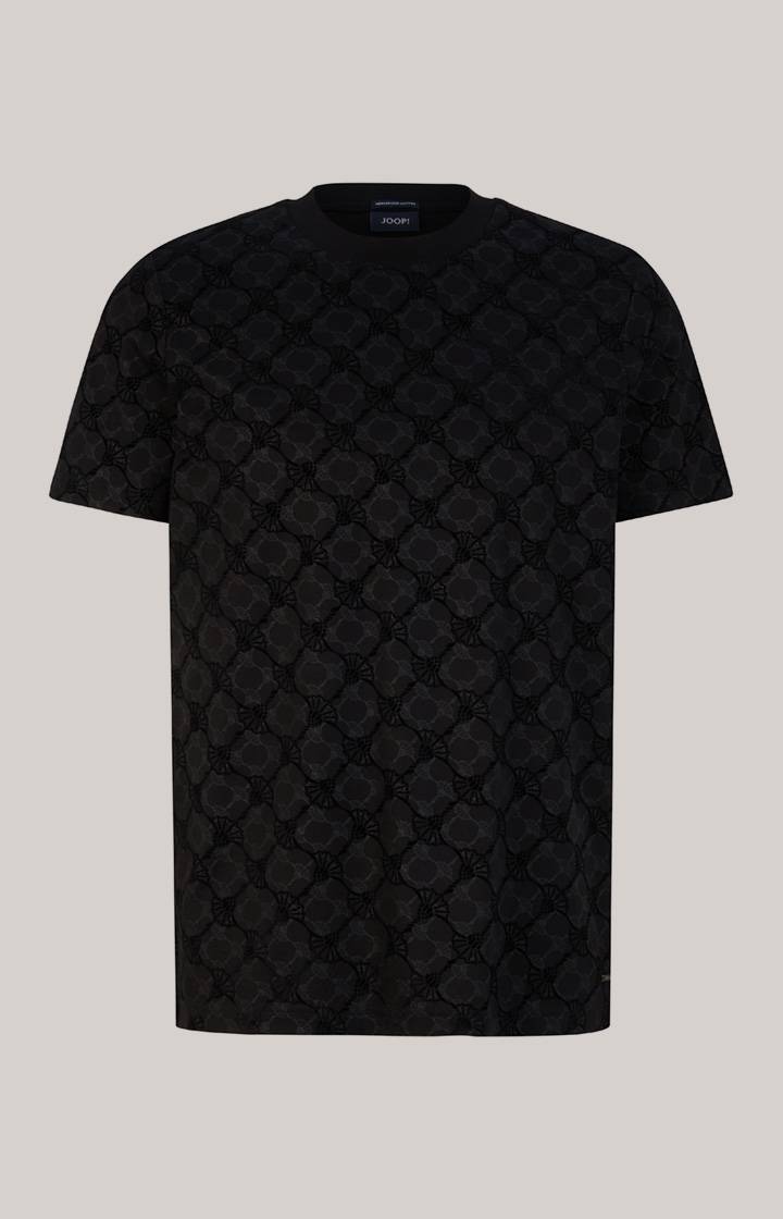 ﻿Joop Cornflower T-Shirt Panos in Schwarz Begrenztes Angebot
