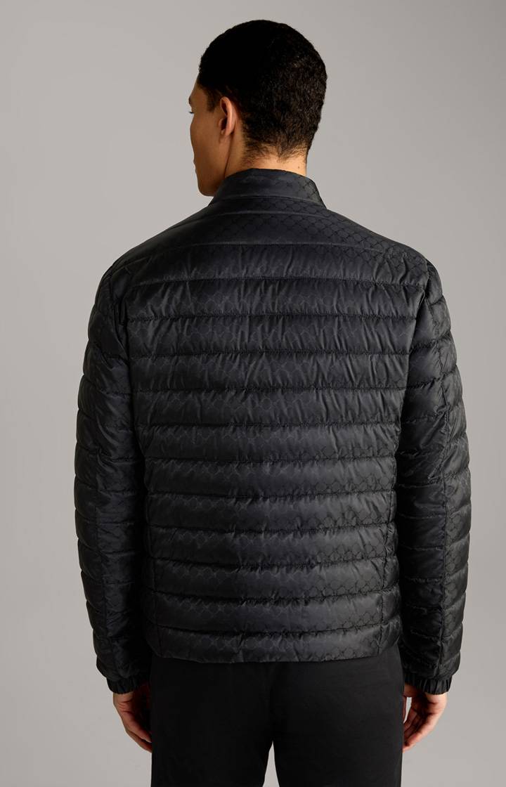 Joop Cornflower-Steppjacke Luke in Schwarz gemustert Online Shopping