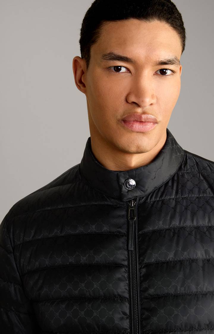Joop Cornflower-Steppjacke Luke in Schwarz gemustert Online Shopping
