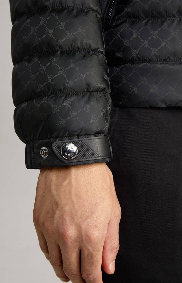 Joop Cornflower-Steppjacke Luke in Schwarz gemustert Online Shopping