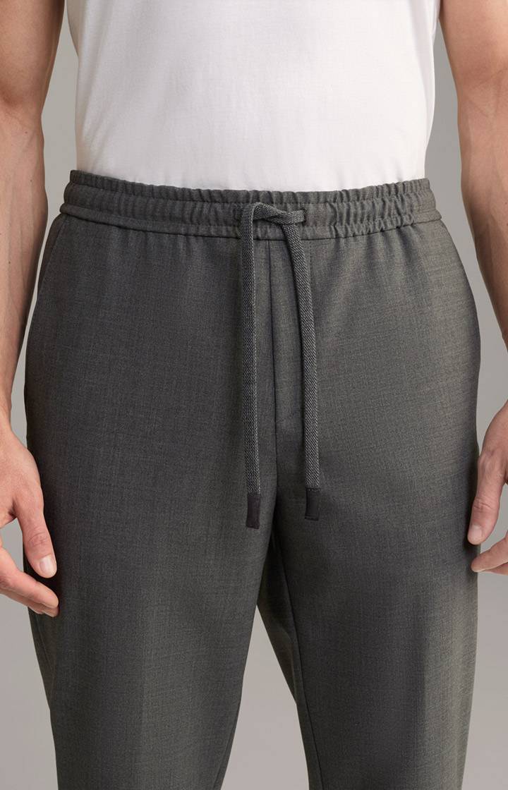 Joop Wollmix-Joggpants Explose in Grau Saisonschlussverkauf
