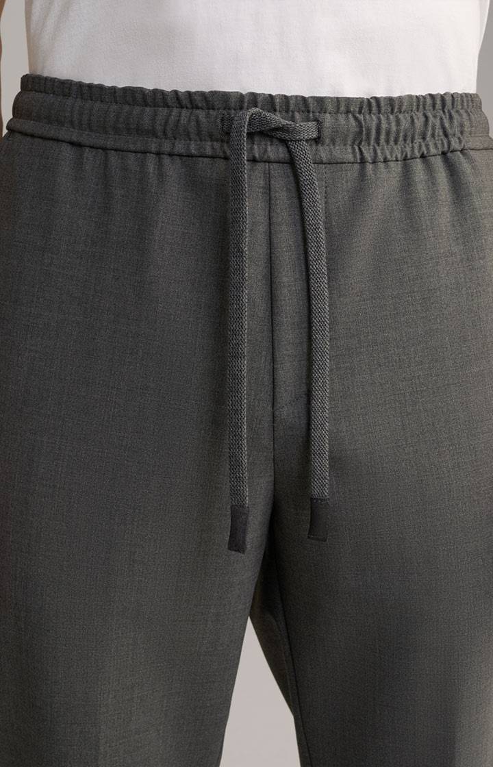 Joop Wollmix-Joggpants Explose in Grau Saisonschlussverkauf