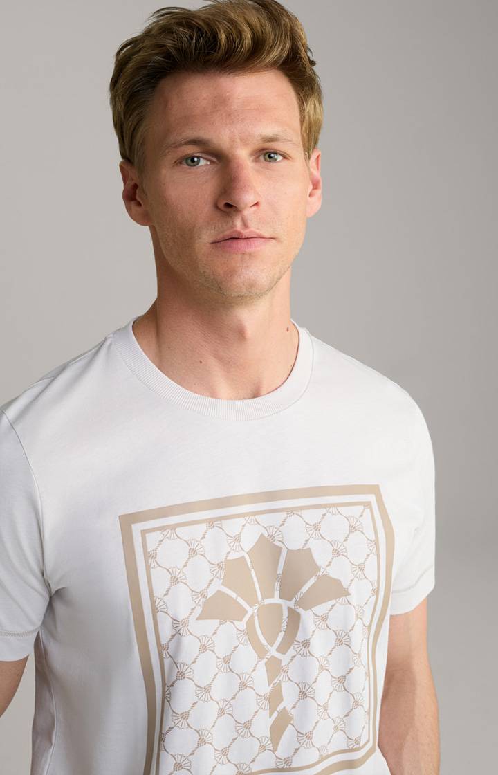 Joop Cornflower-T-Shirt Bilal in Hellbeige Osterangebot