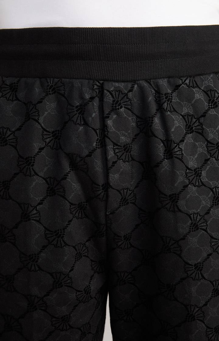 Joop Cornflower-Joggpants Thien in Schwarz gemustert Muttertagsangebot
