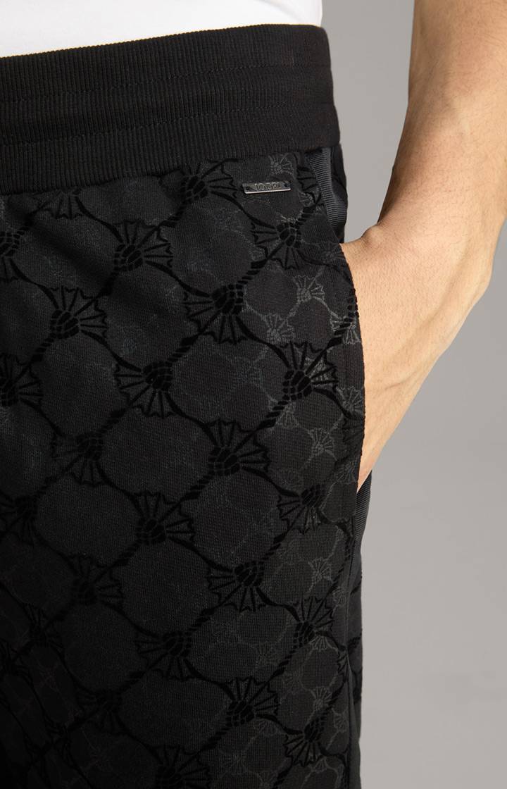 Joop Cornflower-Joggpants Thien in Schwarz gemustert Muttertagsangebot