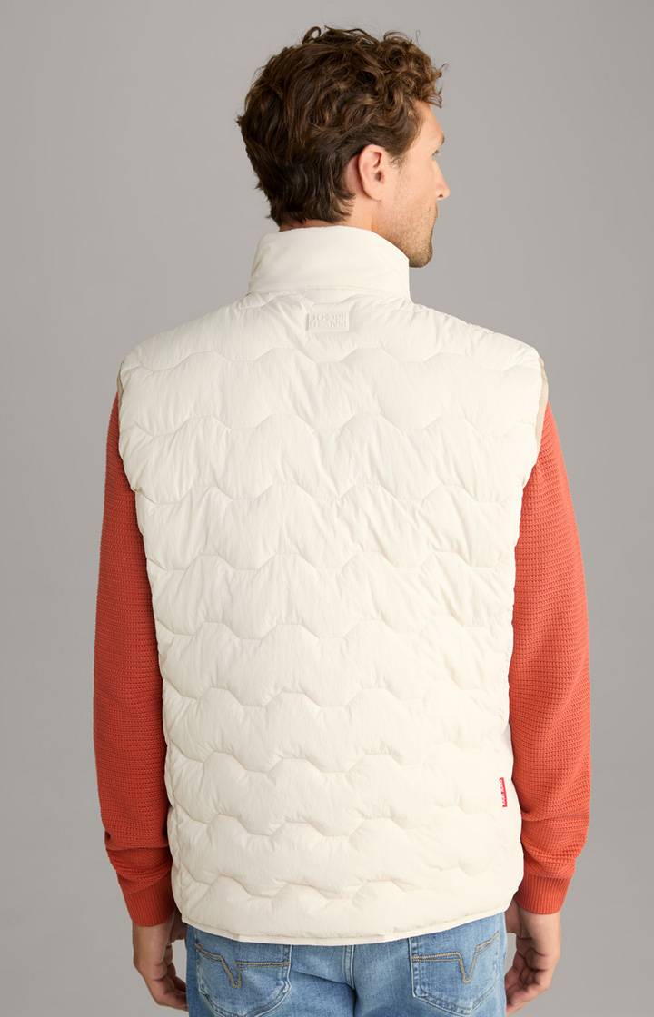 Joop Gefütterte Weste Rosco in Beige Neueste Mode