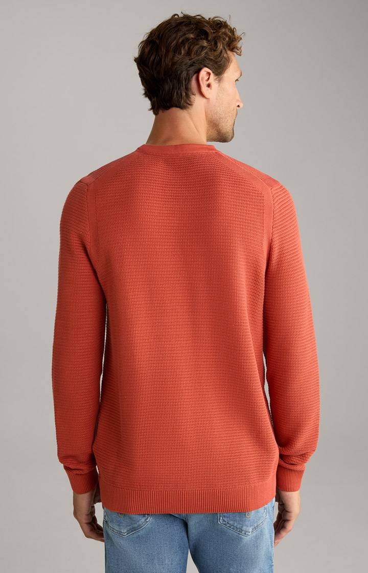 Joop Strickpullover Conrados in Orange Online Outlet