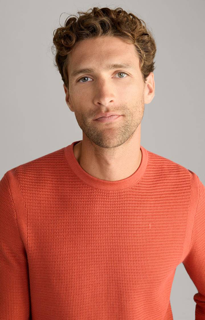 Joop Strickpullover Conrados in Orange Online Outlet