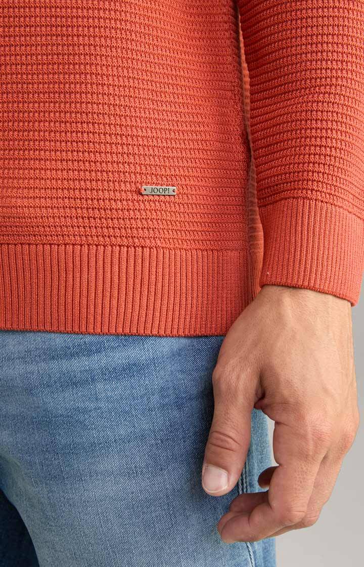 Joop Strickpullover Conrados in Orange Online Outlet