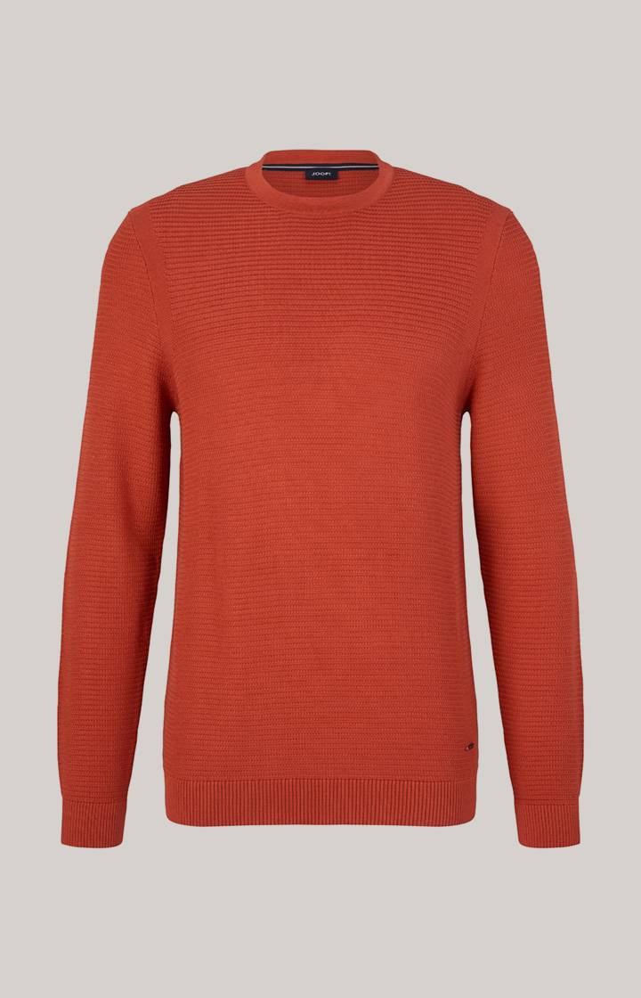 Joop Strickpullover Conrados in Orange Online Outlet