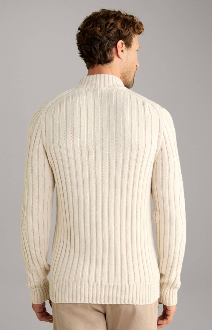 Joop Cashmere-Mix-Pullover Brianor in Beige Bestseller