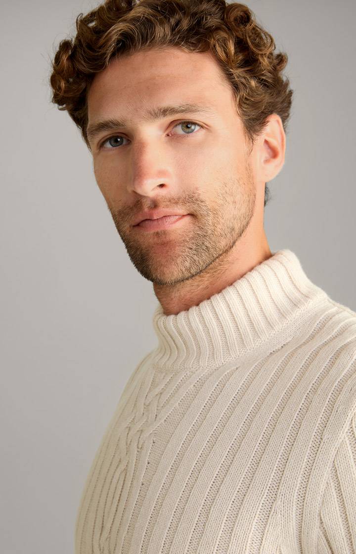 Joop Cashmere-Mix-Pullover Brianor in Beige Bestseller