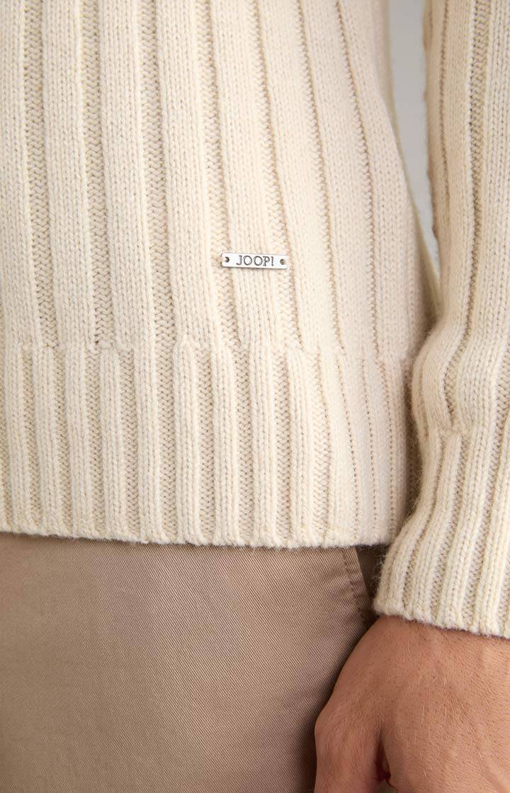 Joop Cashmere-Mix-Pullover Brianor in Beige Bestseller