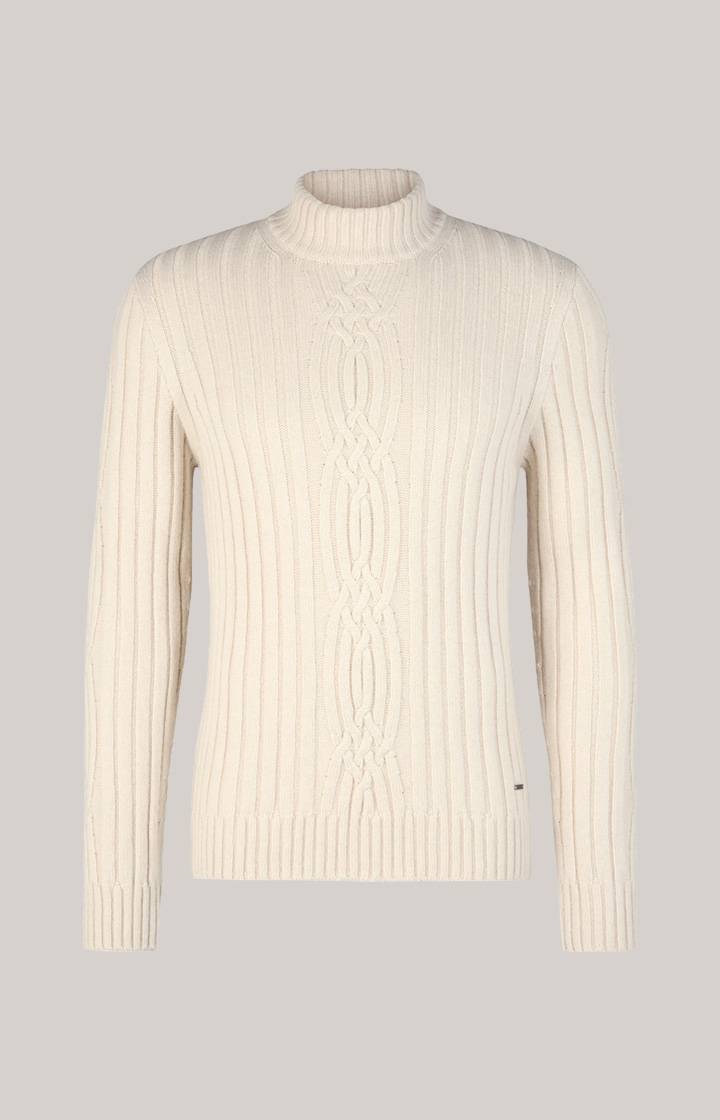 Joop Cashmere-Mix-Pullover Brianor in Beige Bestseller