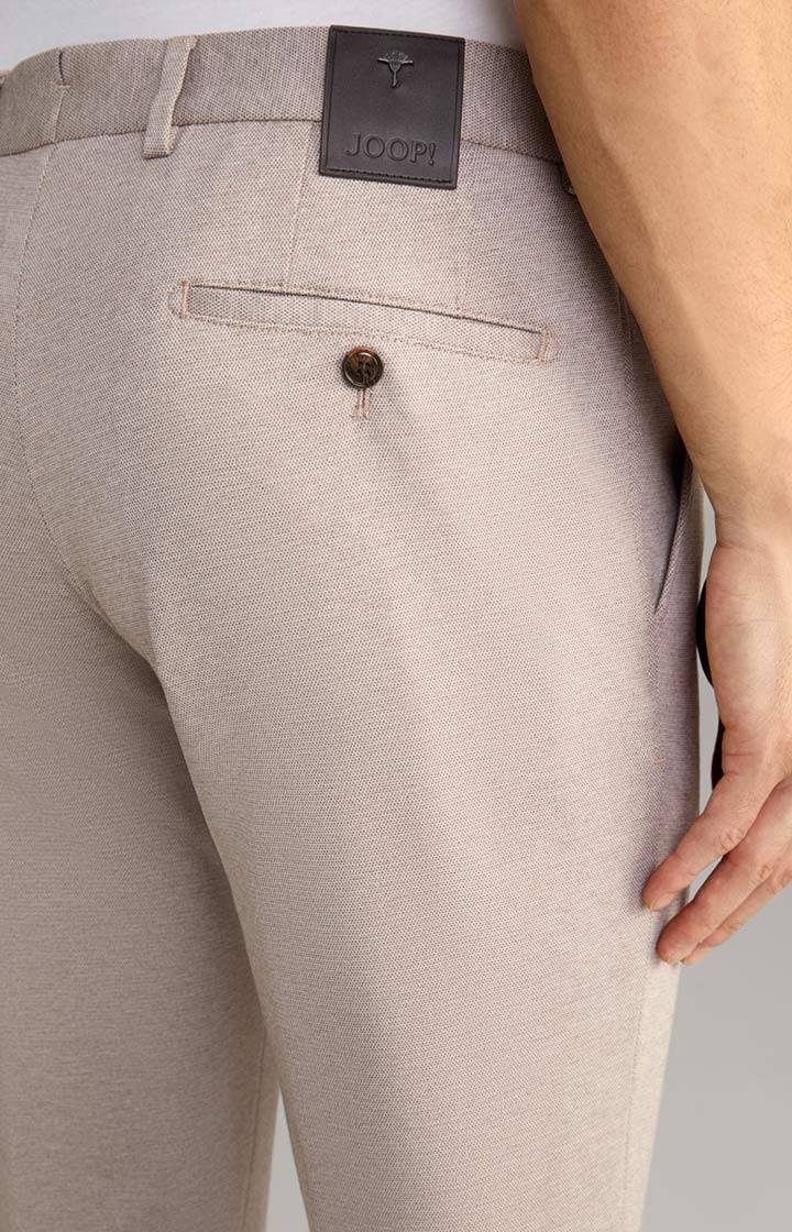 Joop Chino Hank in Beige meliert VIP-Rabatte