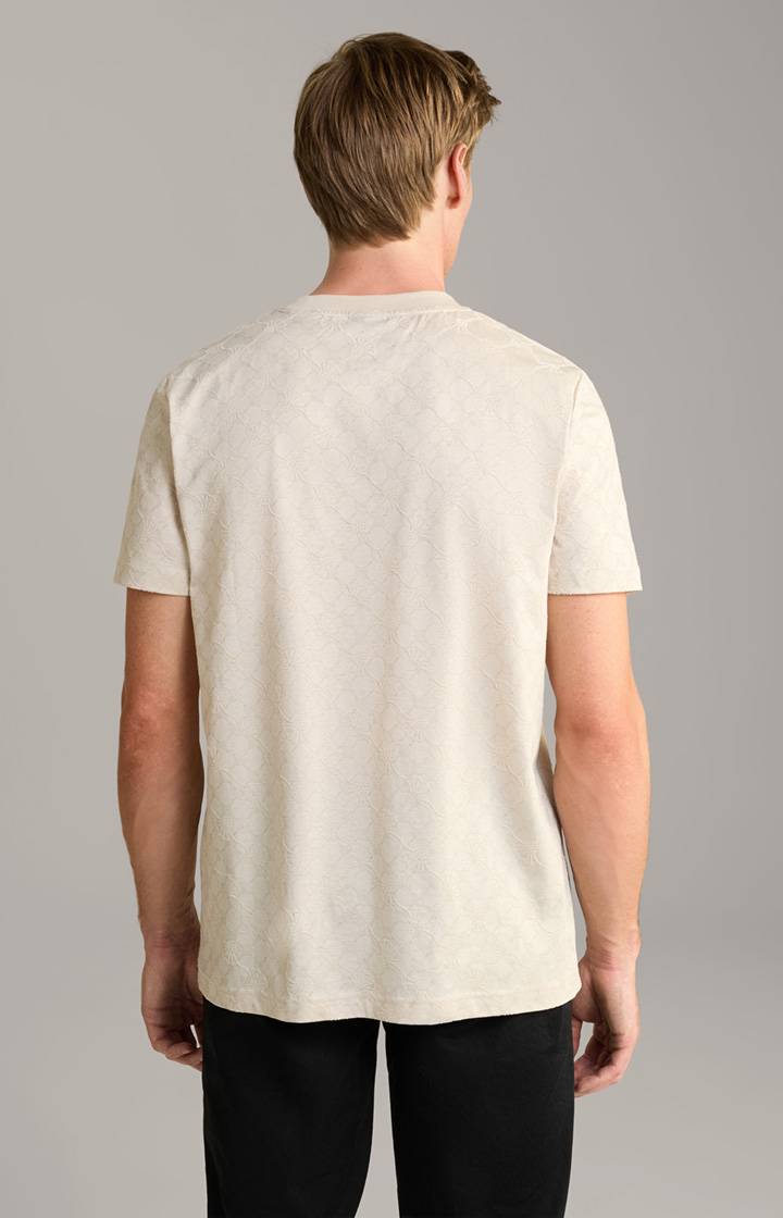 Joop Cornflower T-Shirt Panos in Creme Kostenlose Rückgabe