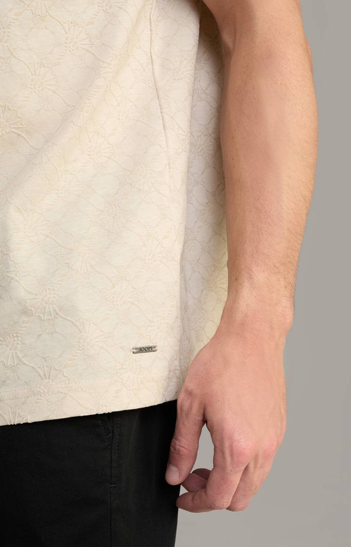Joop Cornflower T-Shirt Panos in Creme Kostenlose Rückgabe