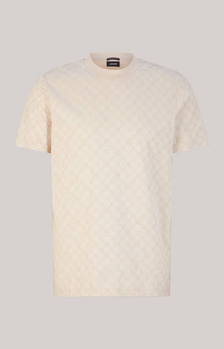 Joop Cornflower T-Shirt Panos in Creme Kostenlose Rückgabe