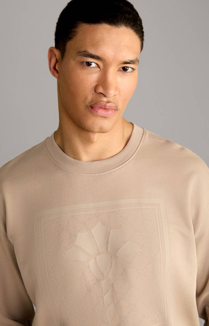 Joop Cornflower-Sweatshirt Cruz in Hellbraun Begrenzte Freigabe