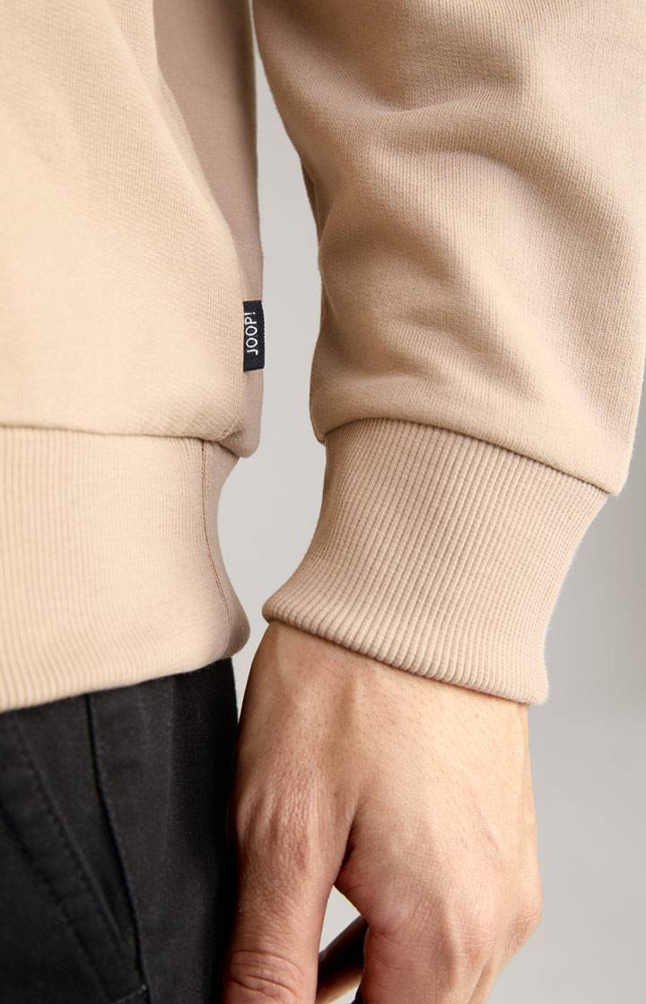 Joop Cornflower-Sweatshirt Cruz in Hellbraun Begrenzte Freigabe