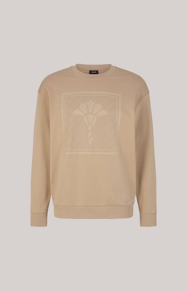 Joop Cornflower-Sweatshirt Cruz in Hellbraun Begrenzte Freigabe