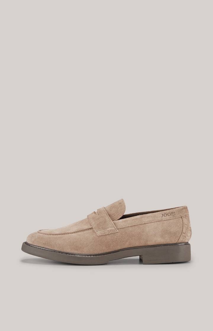 Joop Loafer Stampa Fine Thales in Taupe Neueste Stile
