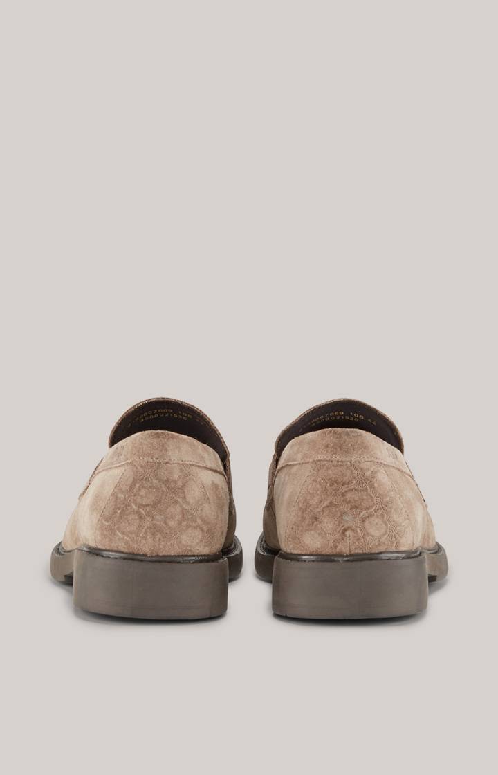 Joop Loafer Stampa Fine Thales in Taupe Neueste Stile