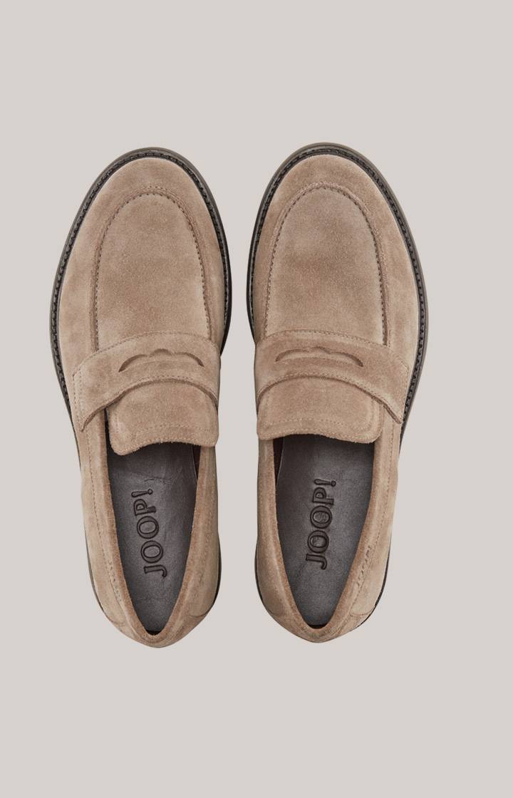 Joop Loafer Stampa Fine Thales in Taupe Neueste Stile