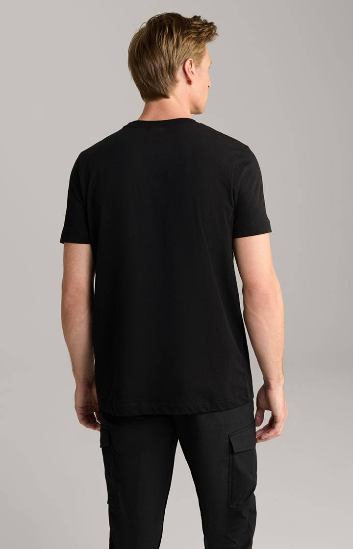 Joop Cornflower-T-Shirt Bilal in Schwarz Bis zu 65% Rabatt