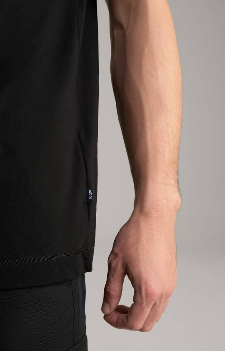 Joop Cornflower-T-Shirt Bilal in Schwarz Bis zu 65% Rabatt