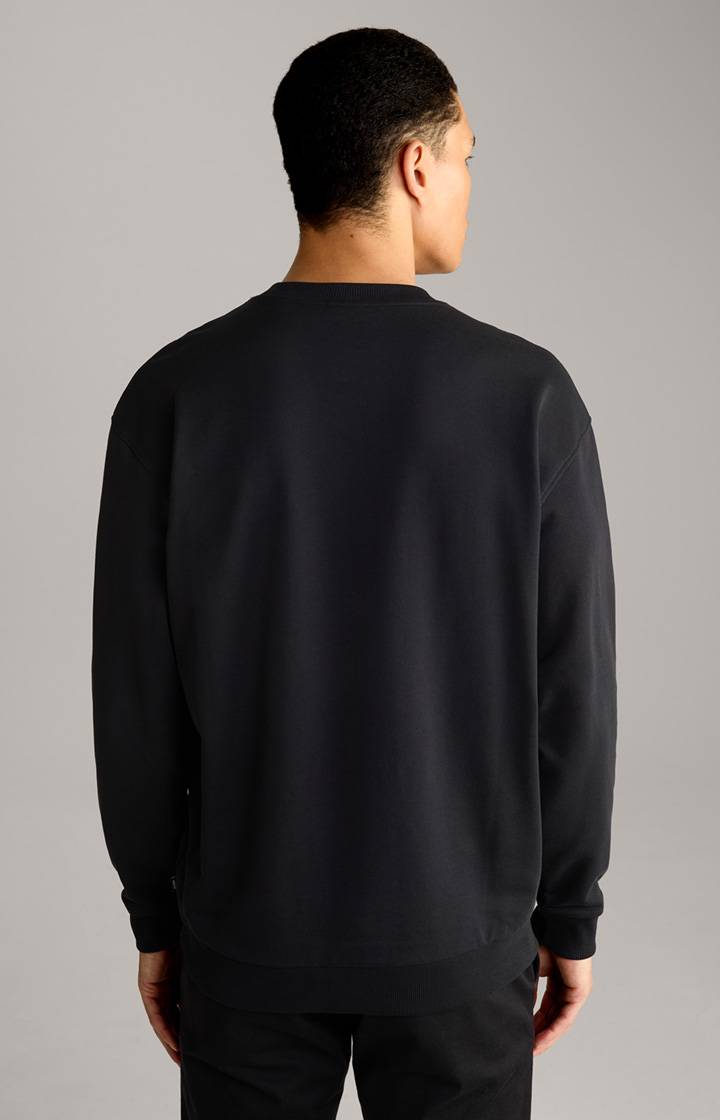 Joop Cornflower-Sweatshirt Cruz in Schwarz Vierteljährliche Förderung