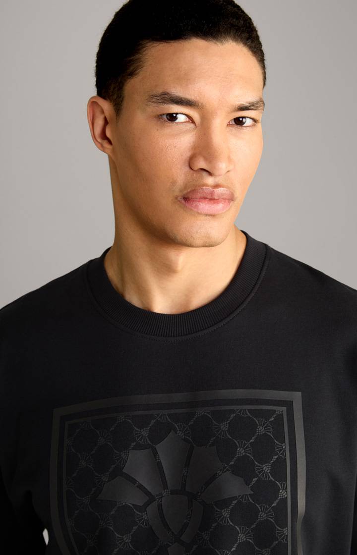 Joop Cornflower-Sweatshirt Cruz in Schwarz Vierteljährliche Förderung