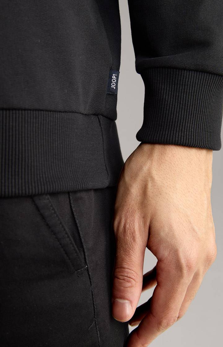 Joop Cornflower-Sweatshirt Cruz in Schwarz Vierteljährliche Förderung