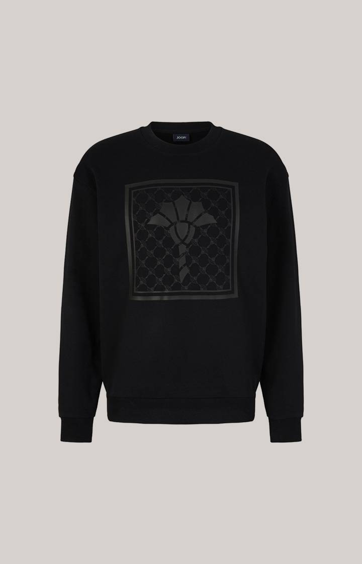 Joop Cornflower-Sweatshirt Cruz in Schwarz Vierteljährliche Förderung