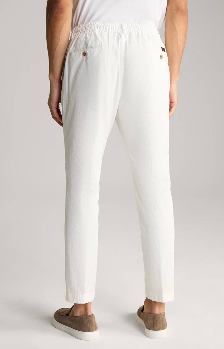 Joop Bundfaltenhose Lester in Creme Günstiger Verkauf
