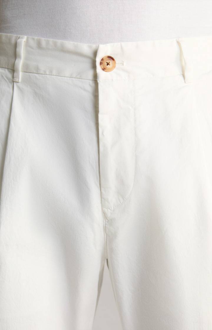 Joop Bundfaltenhose Lester in Creme Günstiger Verkauf