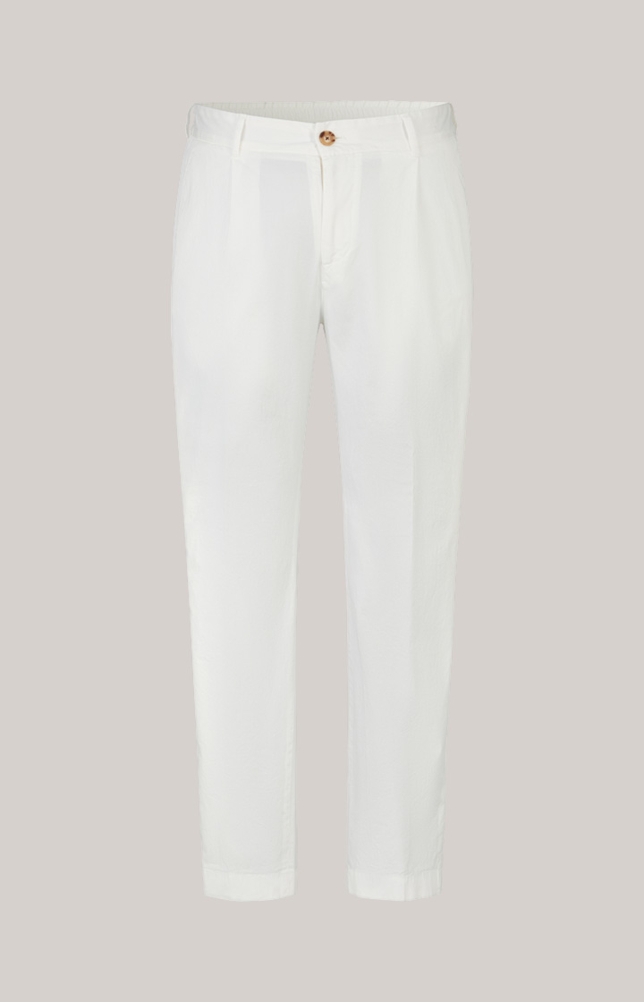 Joop Bundfaltenhose Lester in Creme Günstiger Verkauf