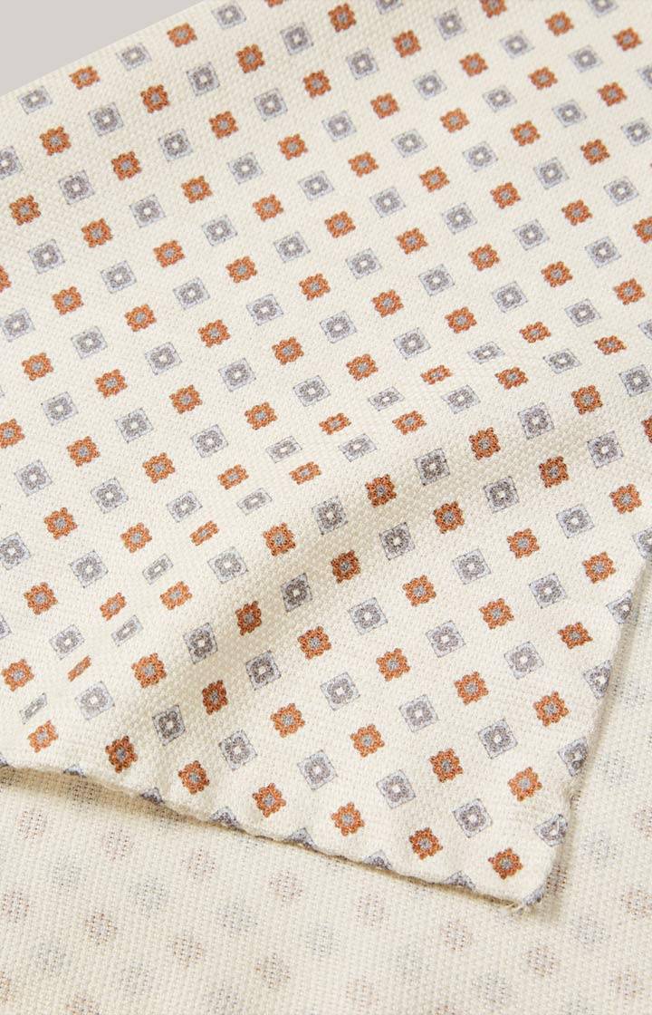 Joop Seiden-Einstecktuch in Offwhite/Blau Großer Ausverkauf