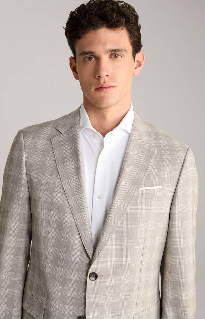 Joop Anzug Herby-Blayr in Beige kariert Online Shopping