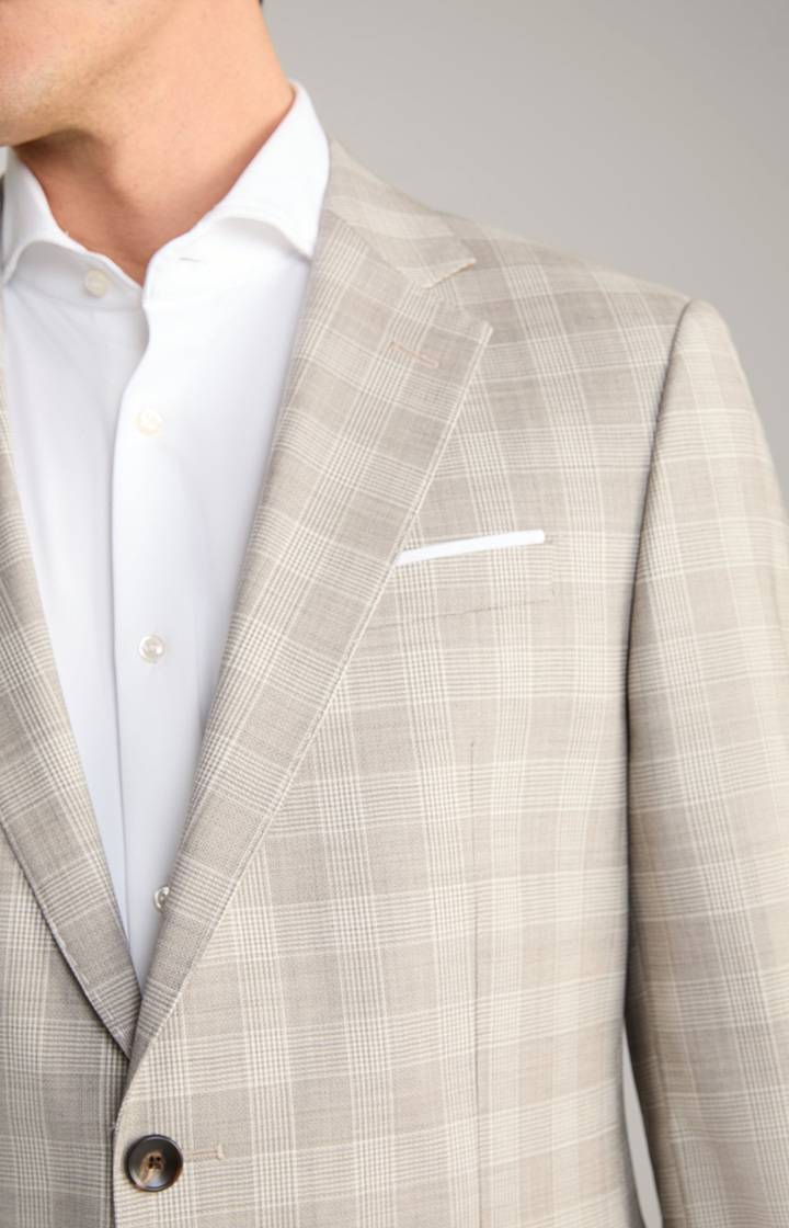 Joop Anzug Herby-Blayr in Beige kariert Online Shopping