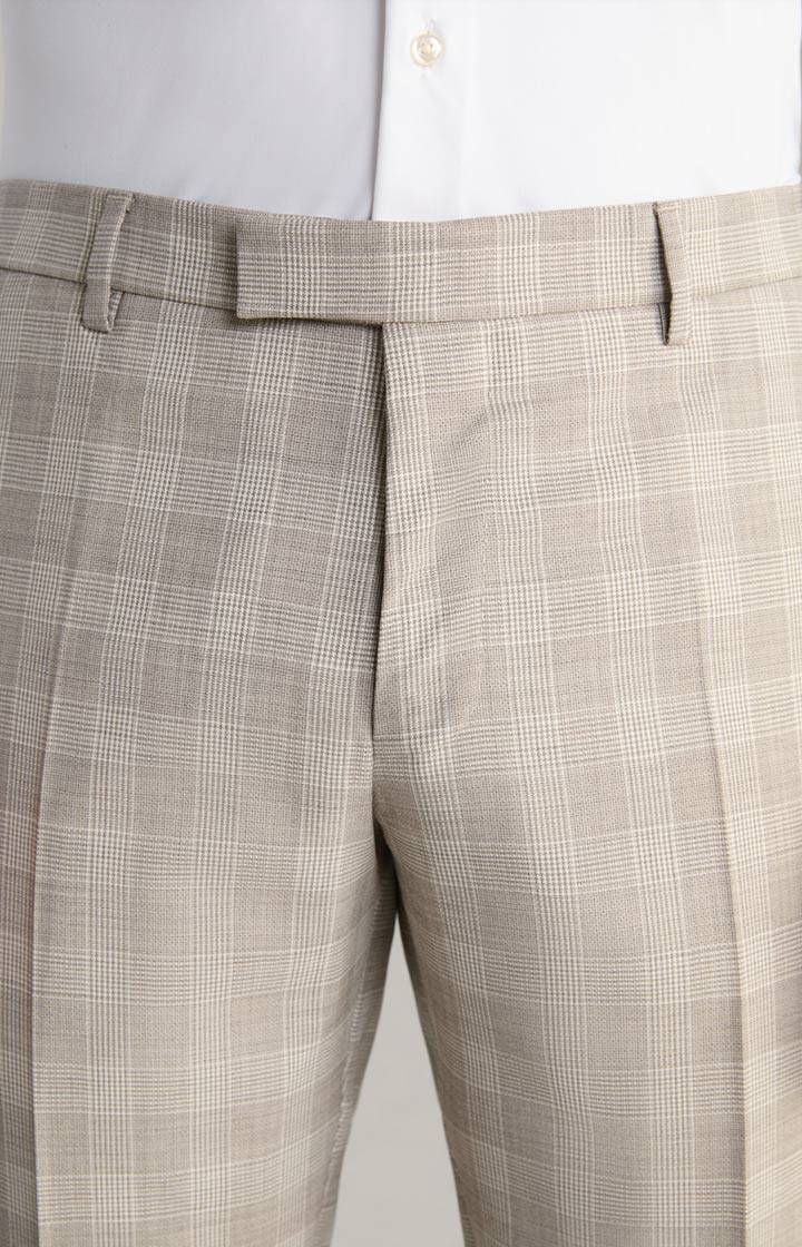 Joop Anzug Herby-Blayr in Beige kariert Online Shopping