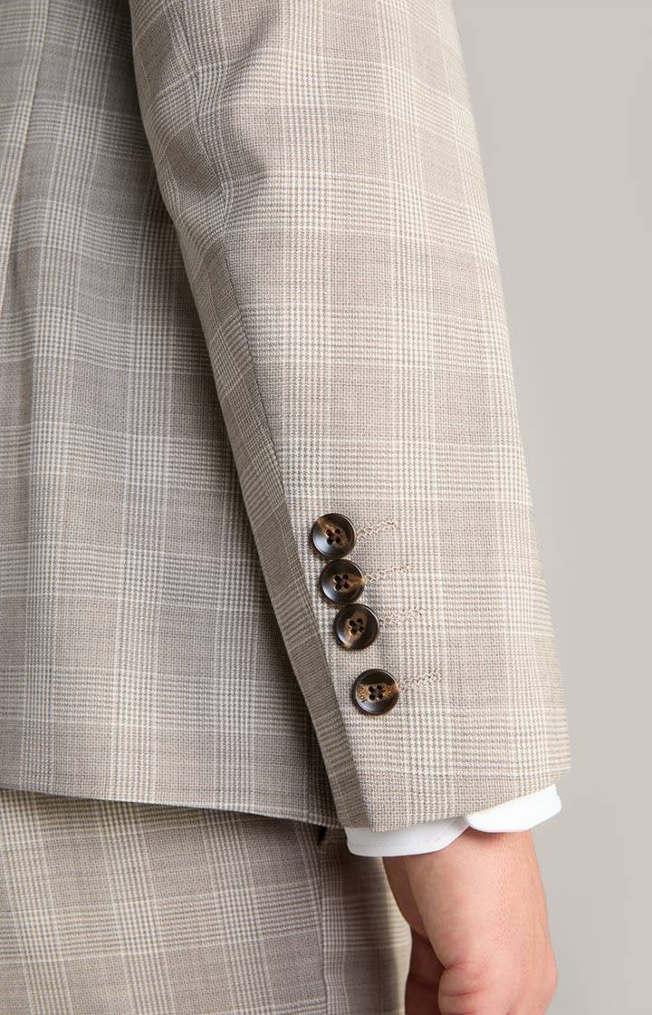 Joop Anzug Herby-Blayr in Beige kariert Online Shopping