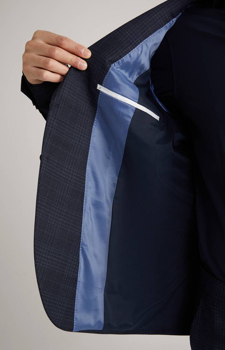 Joop Anzug Damon-Gun in Navy kariert Neueste Mode