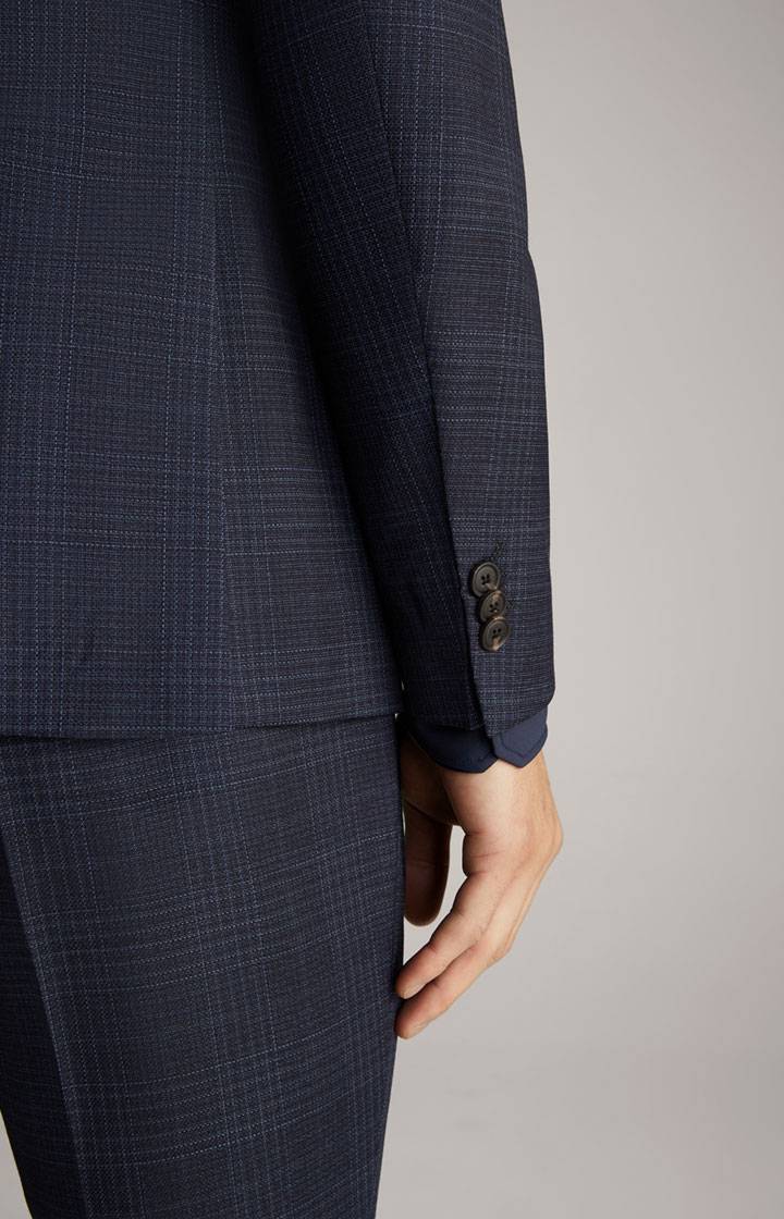 Joop Anzug Damon-Gun in Navy kariert Neueste Mode