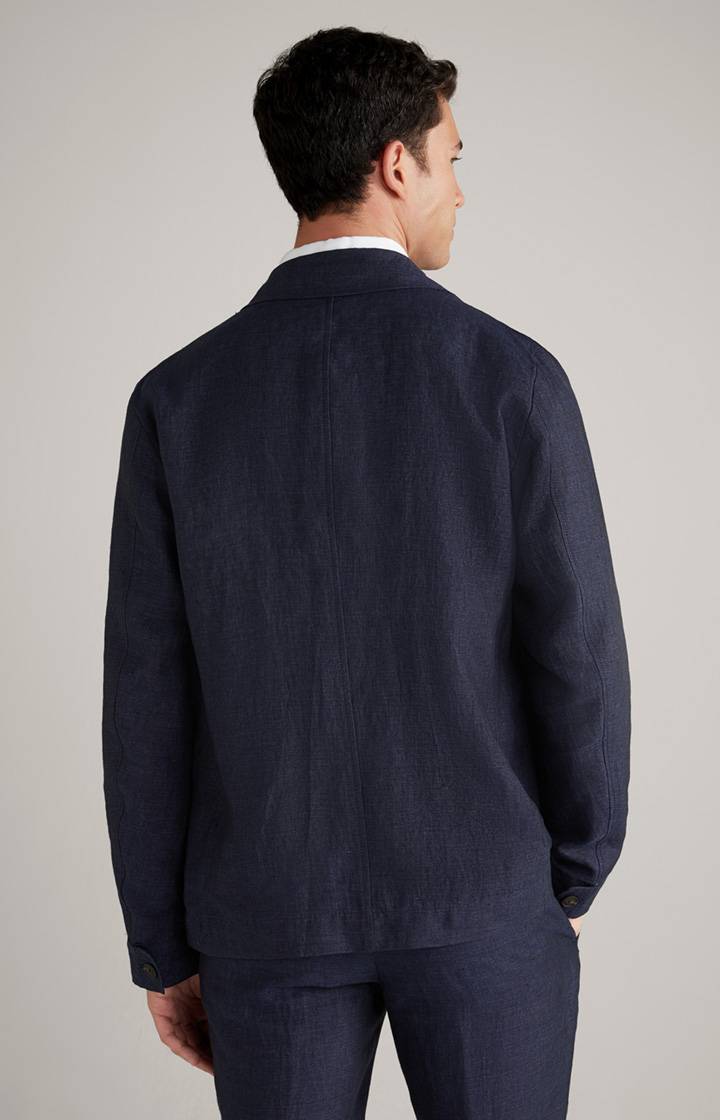 Joop Leinen-Jacke Hearts in Dunkelblau Exklusive Angebote