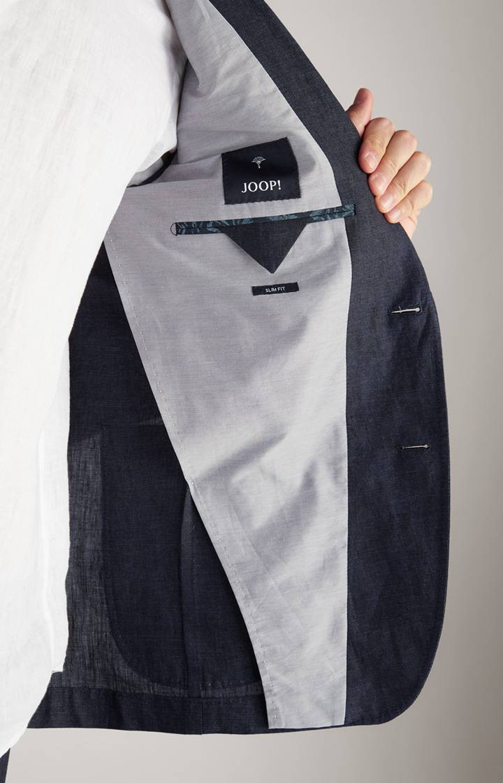 Joop Leinen-Sakko Hoverest in Dunkelblau Blitzangebot