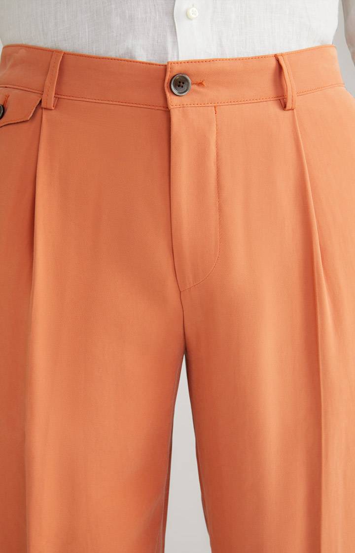 Joop Baukasten-Hose in Orange Tiefpreis