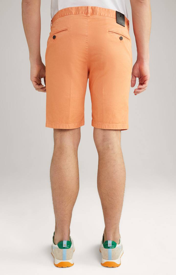 Joop Chino-Shorts Bay in Orange Super Sparpreis