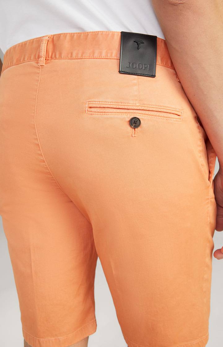 Joop Chino-Shorts Bay in Orange Super Sparpreis