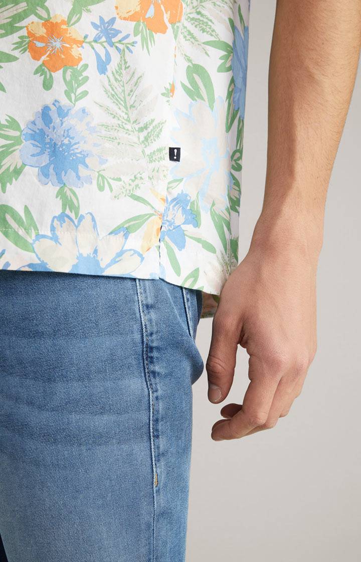 Joop Hemd Hanes in Weiß gemustert Wochenangebot